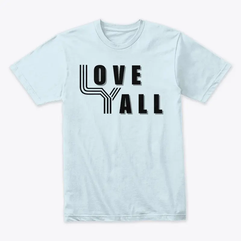 Love Yall Logo Tee - Unisex