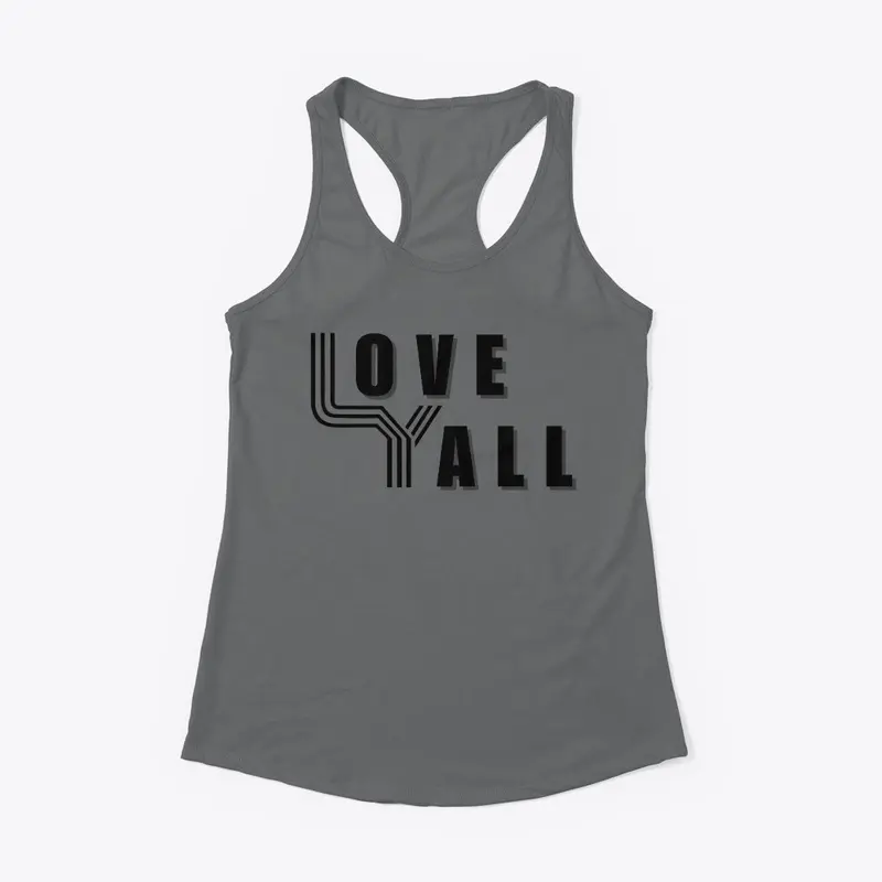 Love Yall Logo Tank - Women