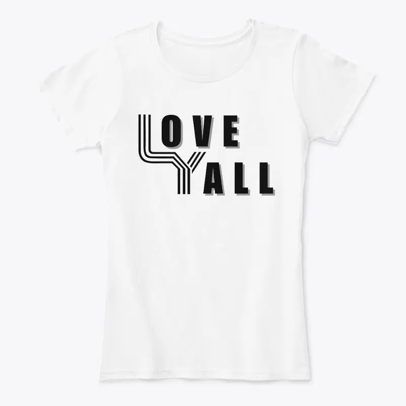 Love Yall Logo Tee - Women