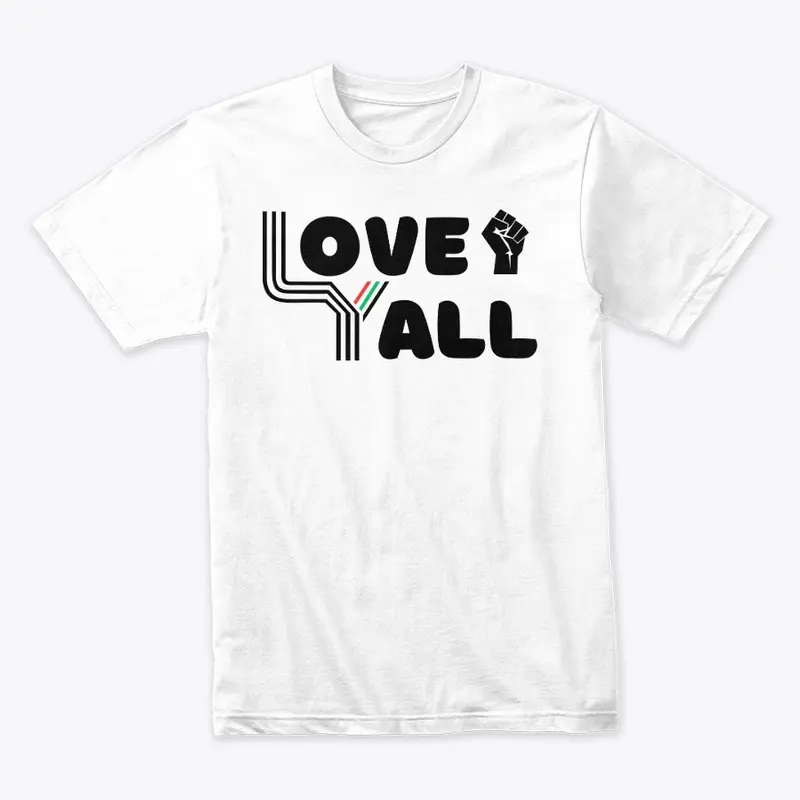 Power Love Yall Logo Tee - Unisex