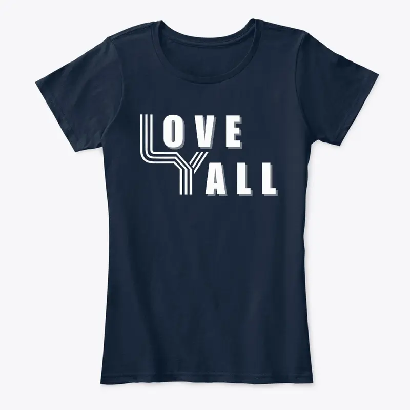 Love Yall Logo Tee - Women