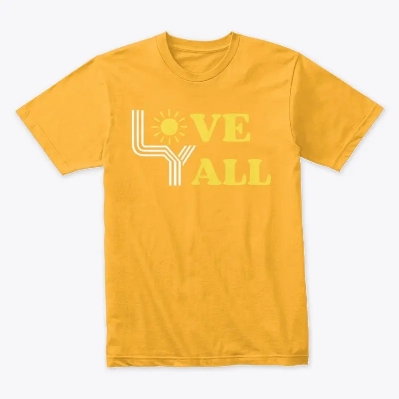 Sunshine Love Yall Logo Tee - Unisex