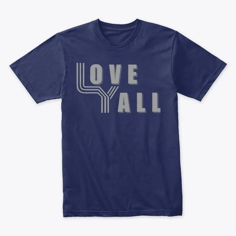 Love Yall Logo Tee - Unisex